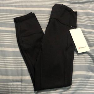 NWT LULULEMON LEGGINGS SZ 4